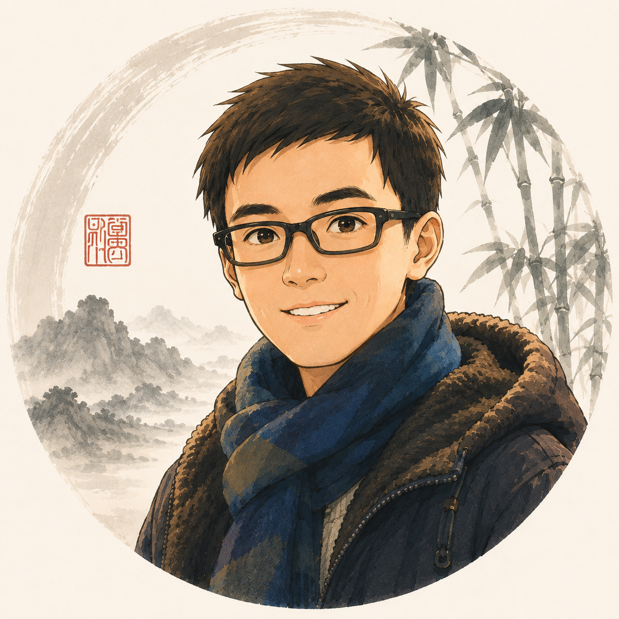 澄木老师个人 IP 头像